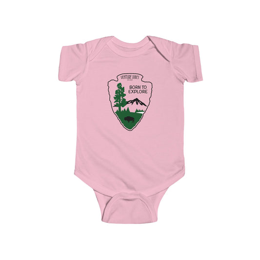 Born to Explore - Infant Bodysuit