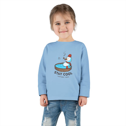 Stay Cool - Toddler Long Sleeve Tee