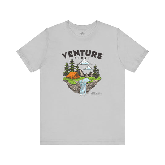 Campout - Unisex Jersey Tee