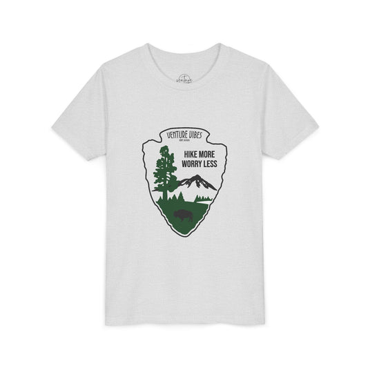 Hike More, Worry Less - Youth