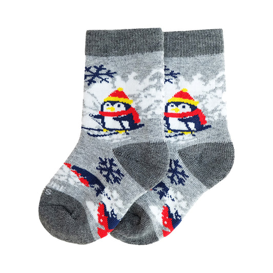 Thermal Merino Wool Toddler Socks