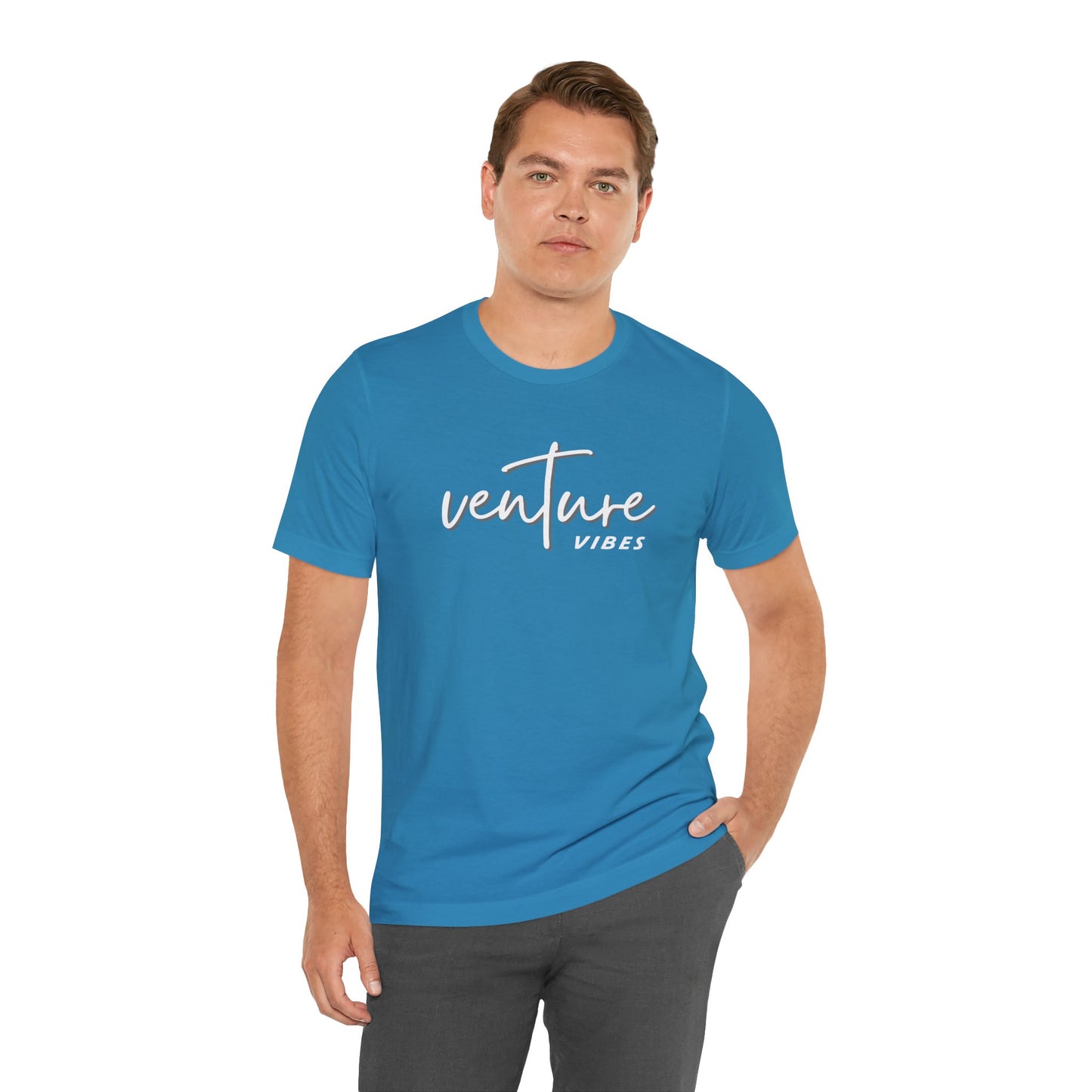 Venture Vibes - Unisex Jersey Tee