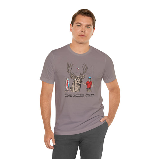 One More Cast - Unisex Jersey Tee