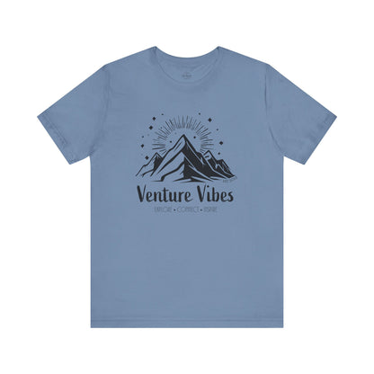Mountain Vibes - Unisex Jersey Tee