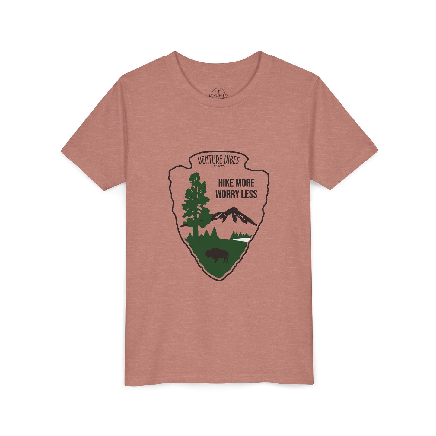 Hike More, Worry Less - Youth