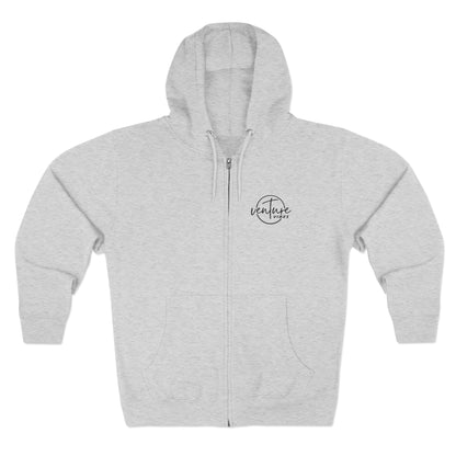 Moosin' Around - Unisex Zip Hoodie