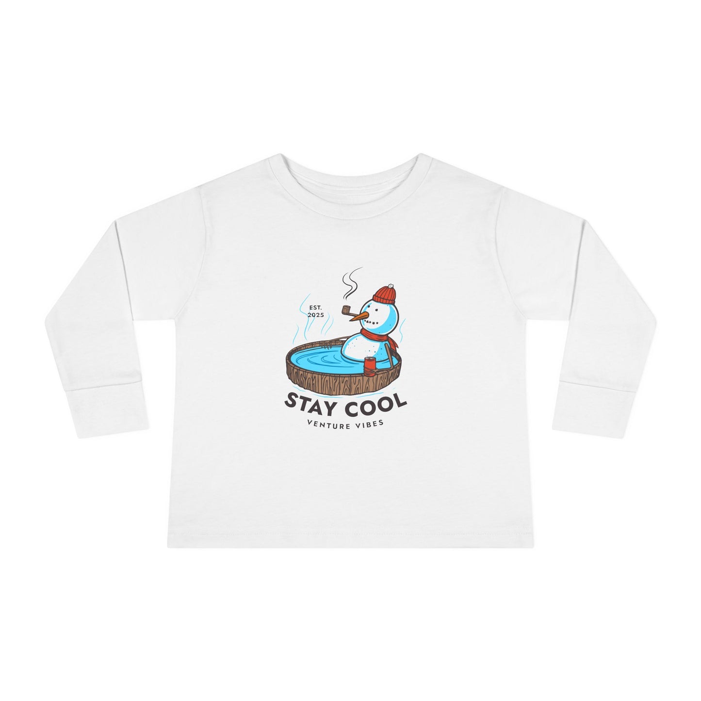 Stay Cool - Toddler Long Sleeve Tee