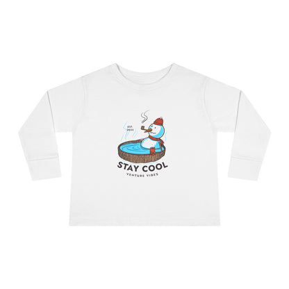 Stay Cool - Toddler Long Sleeve Tee