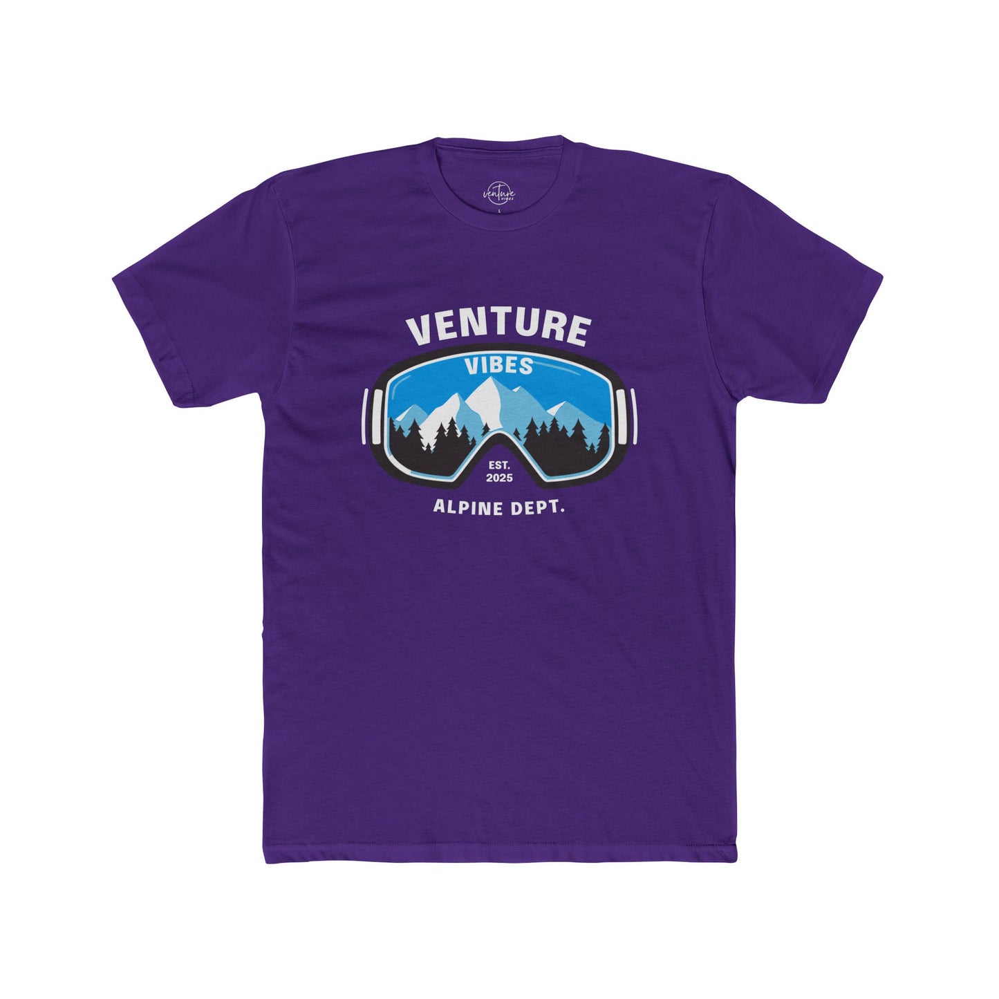 Alpine Dept - Unisex Cotton Crew Tee