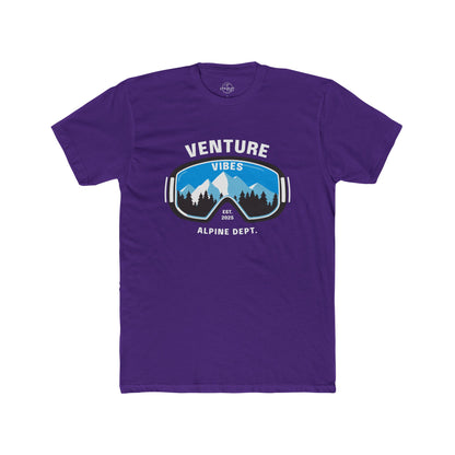 Alpine Dept - Unisex Cotton Crew Tee