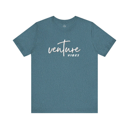 Venture Vibes - Unisex Jersey Tee