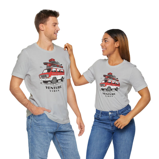 Overpacked & Off Track - Unisex Jersey Tee