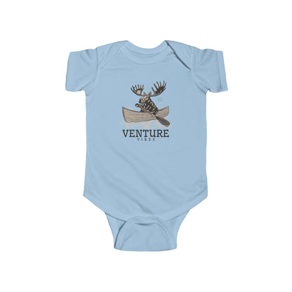 Moose Canoe - Infant Bodysuit