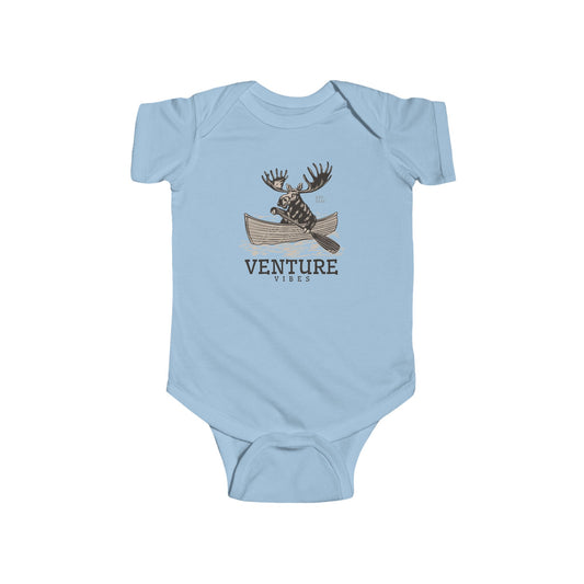 Moose Canoe - Infant Bodysuit