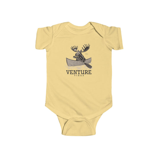 Moose Canoe - Infant Bodysuit