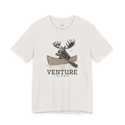 Moose Canoe Crew - Unisex Jersey Tee
