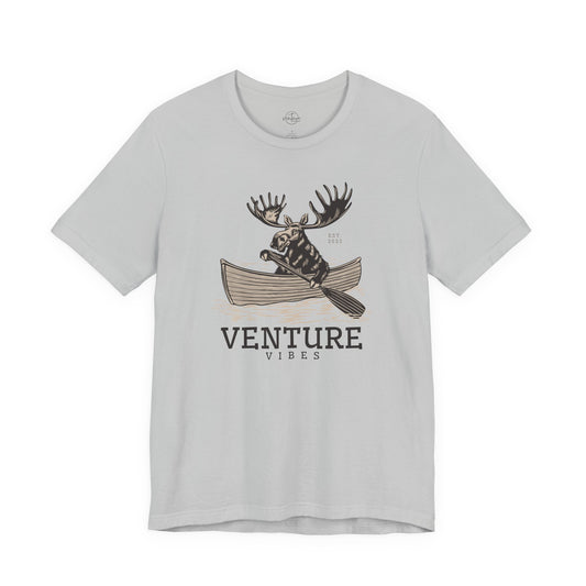 Moose Canoe Crew - Unisex Jersey Tee