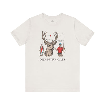 One More Cast - Unisex Jersey Tee
