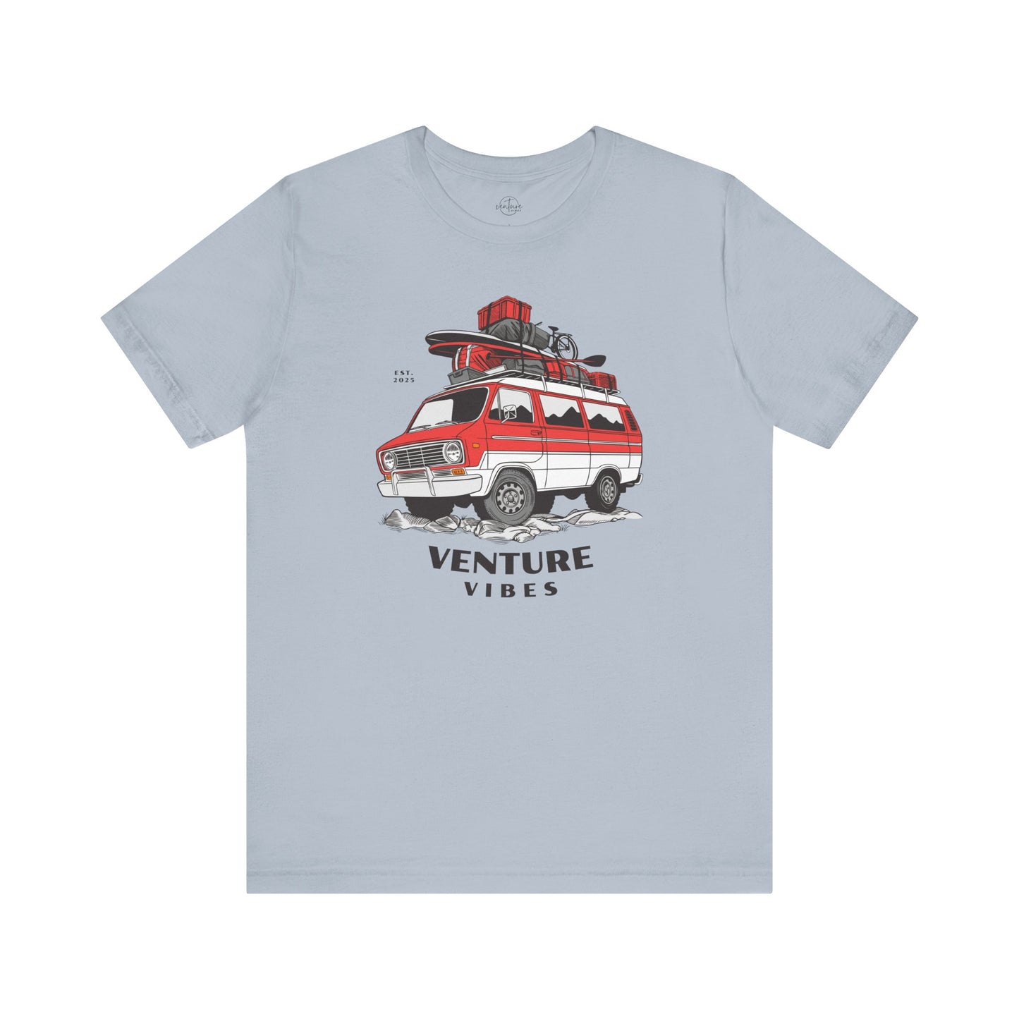 Overpacked & Off Track - Unisex Jersey Tee