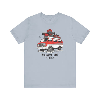 Overpacked & Off Track - Unisex Jersey Tee