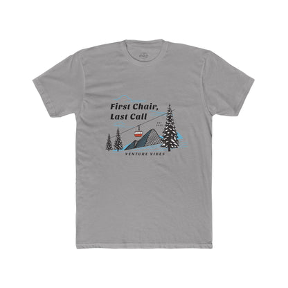First Chair - Unisex Cotton Crew Tee