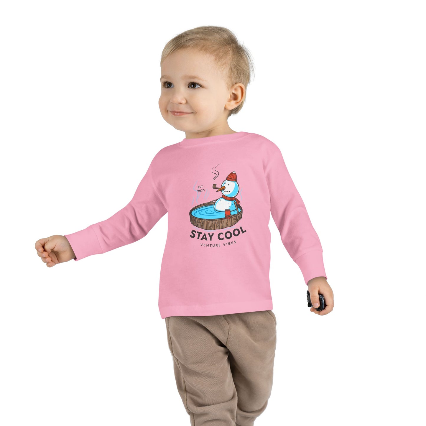 Stay Cool - Toddler Long Sleeve Tee
