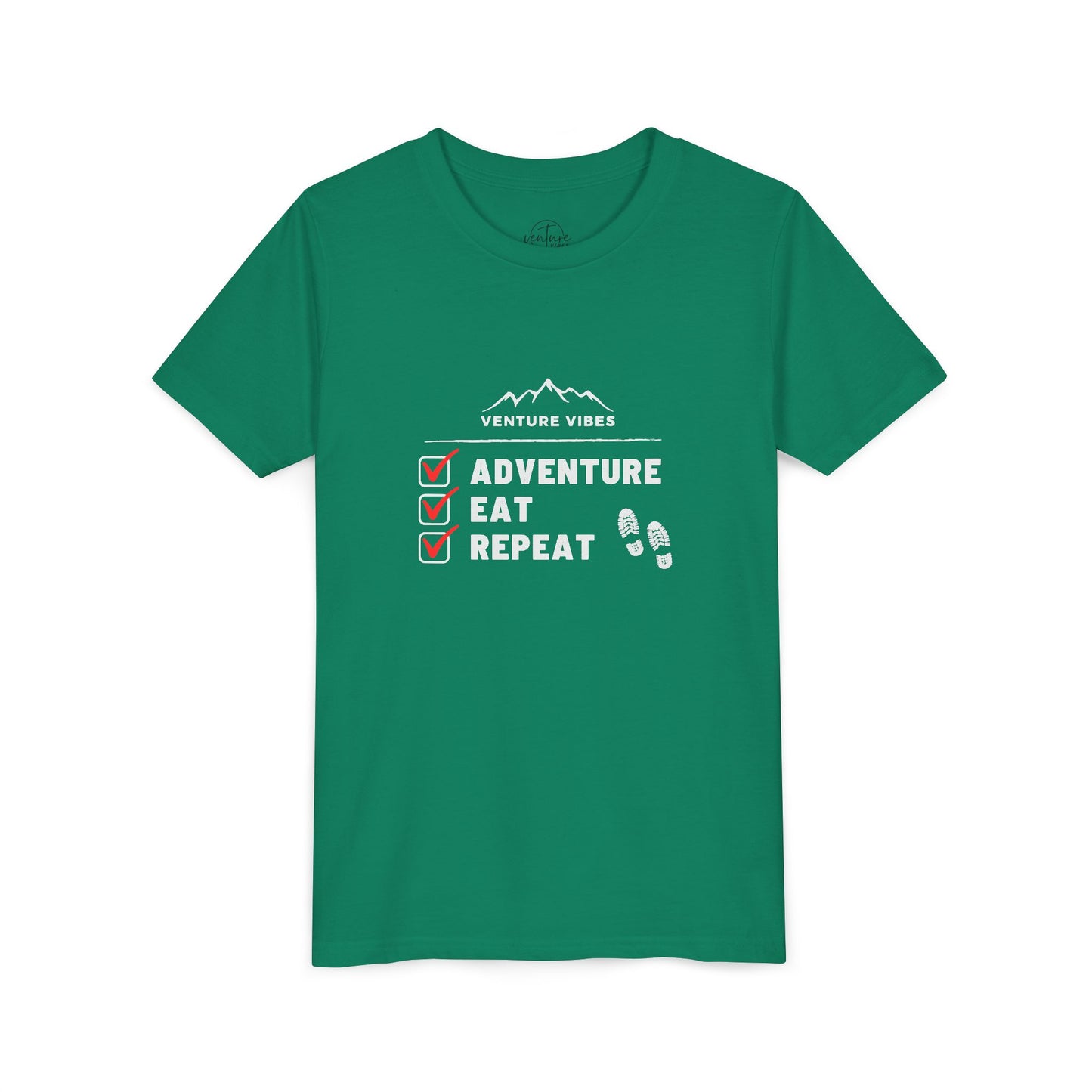 Adventure Eat Repeat - Youth