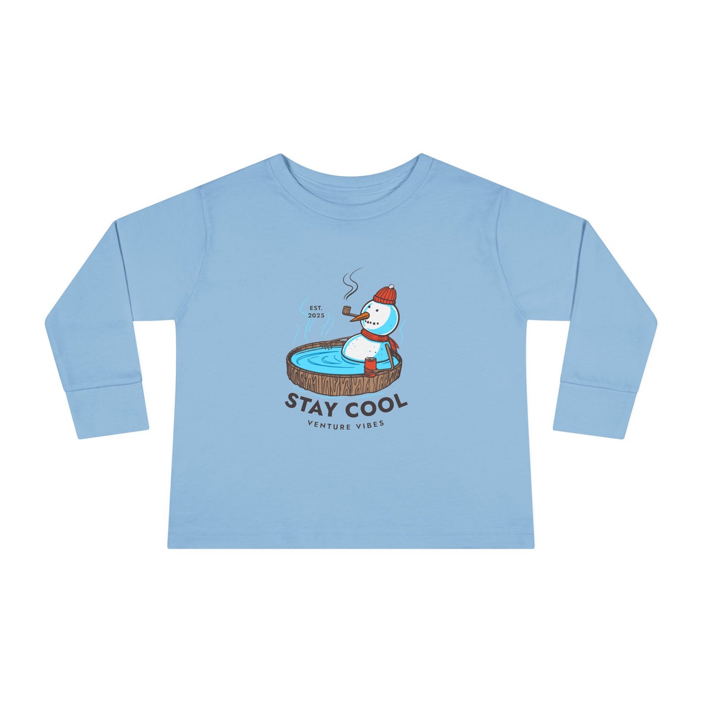 Stay Cool - Toddler Long Sleeve Tee