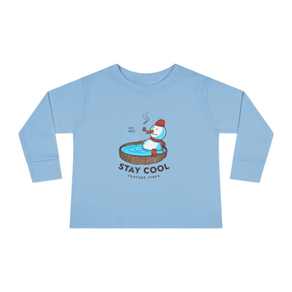 Stay Cool - Toddler Long Sleeve Tee
