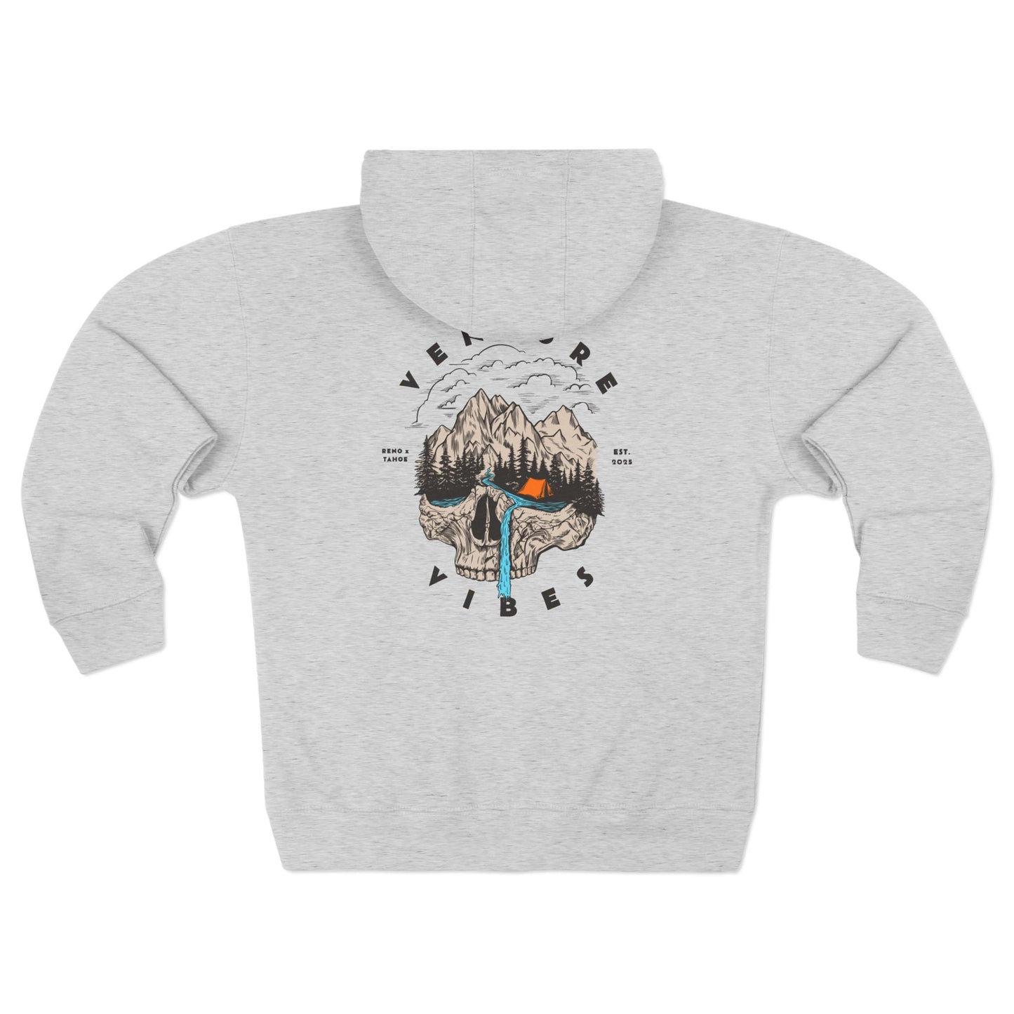 Skullridge - Unisex Zip Hoodie