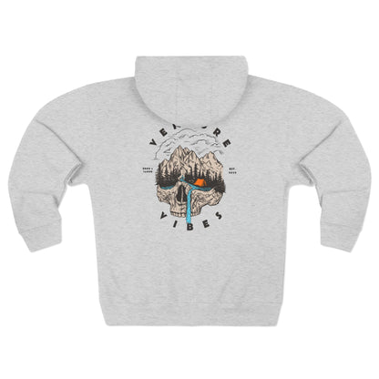 Skullridge - Unisex Zip Hoodie