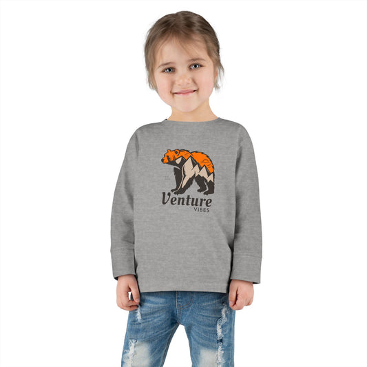 Backcountry Bear - Toddler Long Sleeve Tee