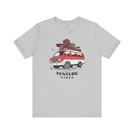 Overpacked & Off Track - Unisex Jersey Tee
