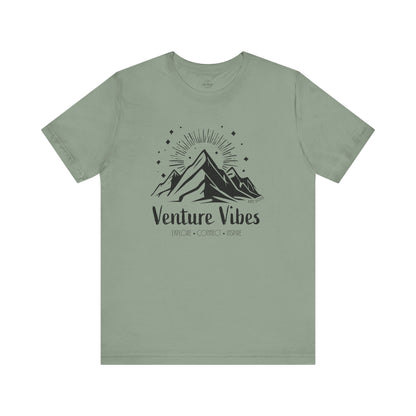 Mountain Vibes - Unisex Jersey Tee