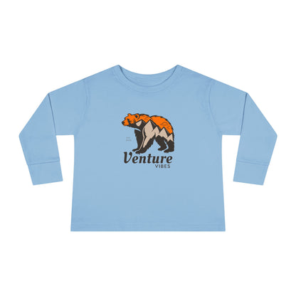 Backcountry Bear - Toddler Long Sleeve Tee