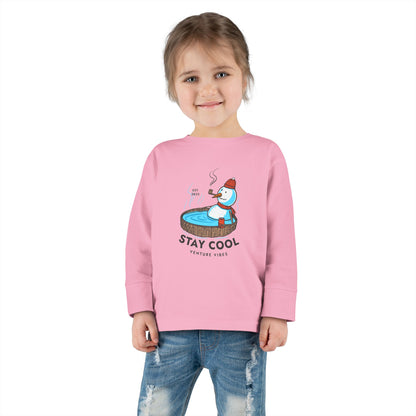Stay Cool - Toddler Long Sleeve Tee