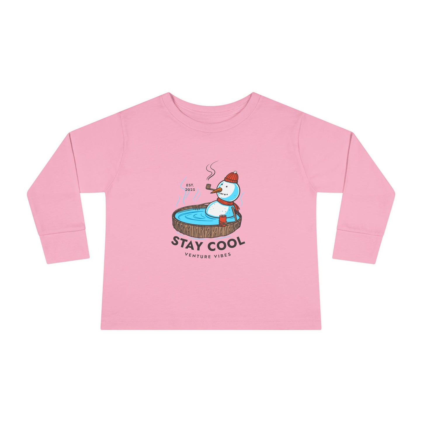Stay Cool - Toddler Long Sleeve Tee
