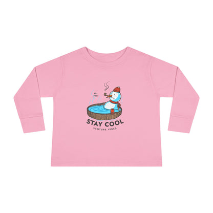 Stay Cool - Toddler Long Sleeve Tee