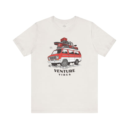 Overpacked & Off Track - Unisex Jersey Tee