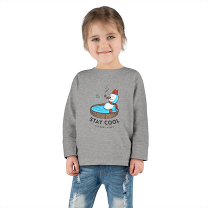 Stay Cool - Toddler Long Sleeve Tee
