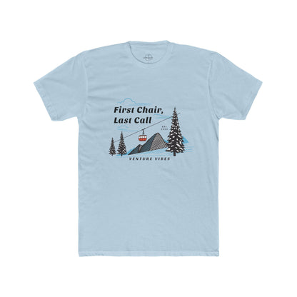 First Chair - Unisex Cotton Crew Tee