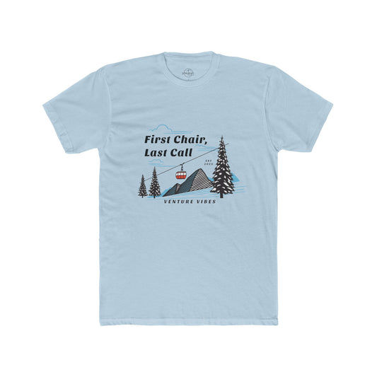 First Chair - Unisex Cotton Crew Tee