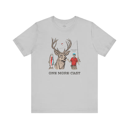 One More Cast - Unisex Jersey Tee