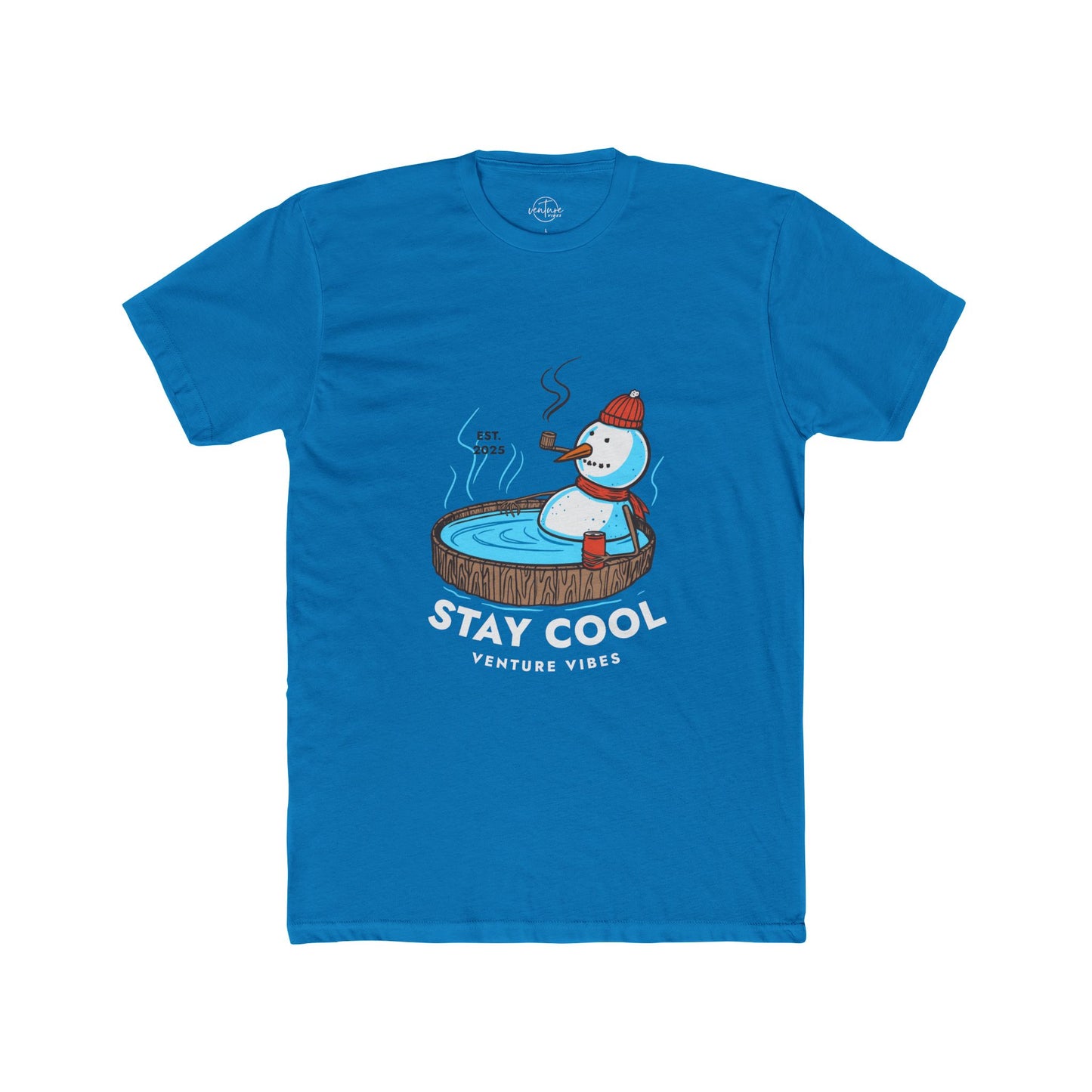 Stay Cool - Unisex Cotton Crew Tee