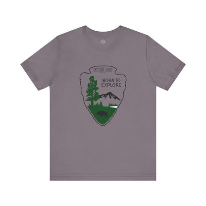 Born To Explore - Unisex Jersey Tee