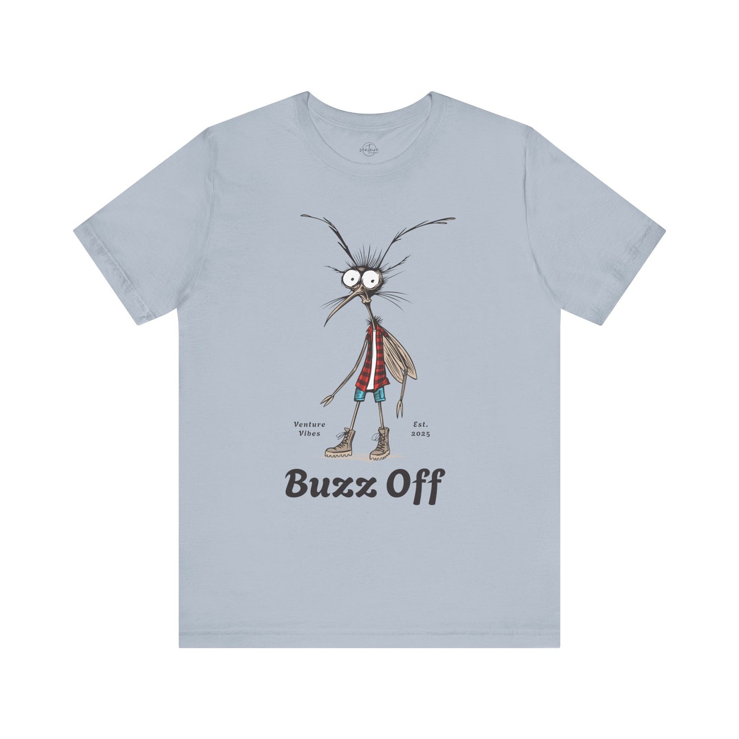 Buzz Off - Unisex Jersey Tee