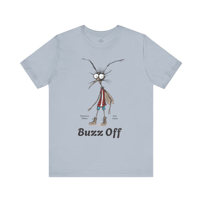 Buzz Off - Unisex Jersey Tee
