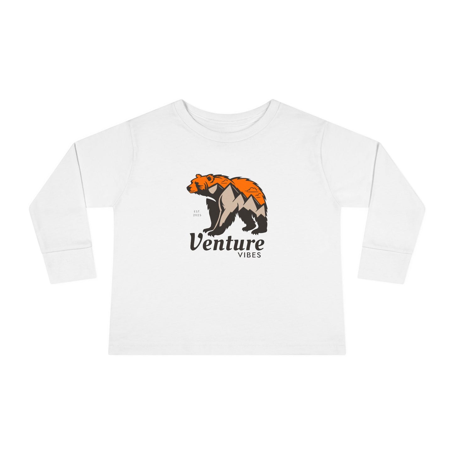 Backcountry Bear - Toddler Long Sleeve Tee