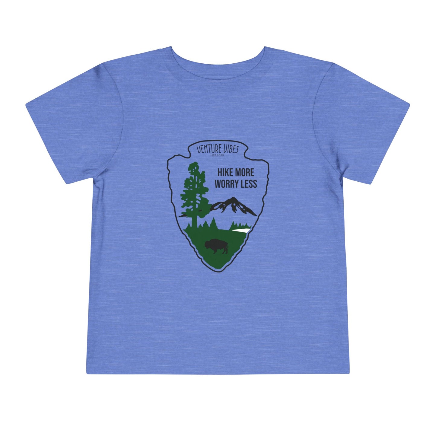 Hike More, Worry Less - Toddler