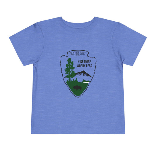 Hike More, Worry Less - Toddler